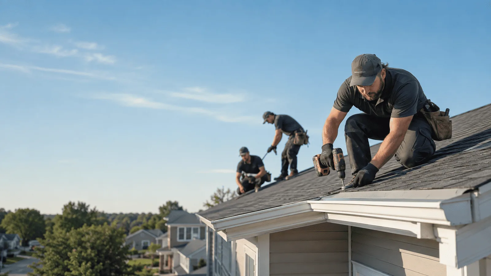 Fascia Repair in Rosendale, NY around you